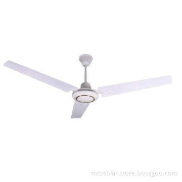56" Solar ceiling fan